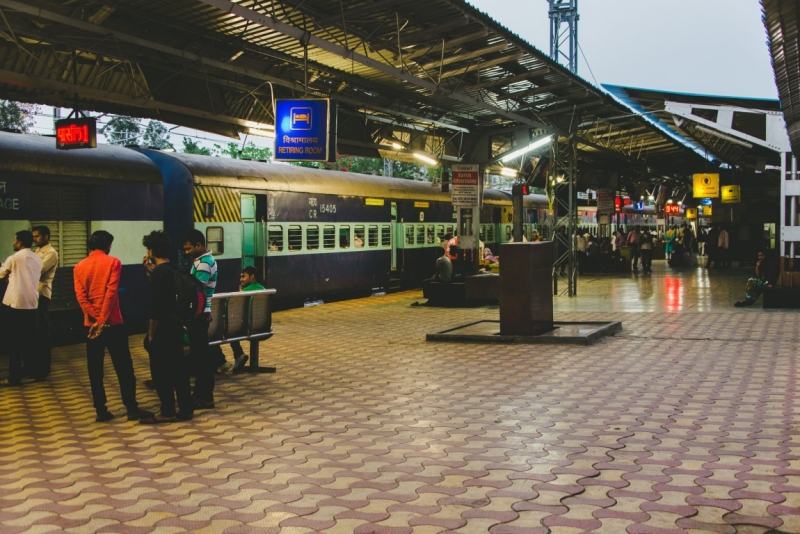 Март 2016 Информативно-транспортное. От Мумбая до Кералы