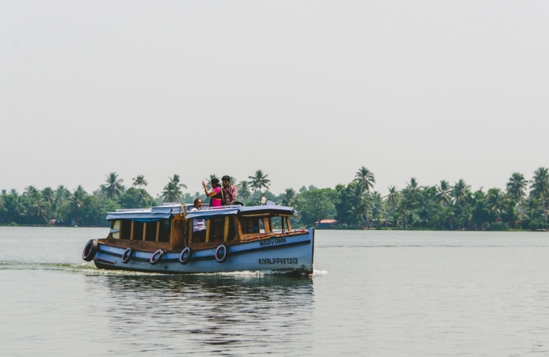 Март 2016 Информативно-транспортное. От Мумбая до Кералы