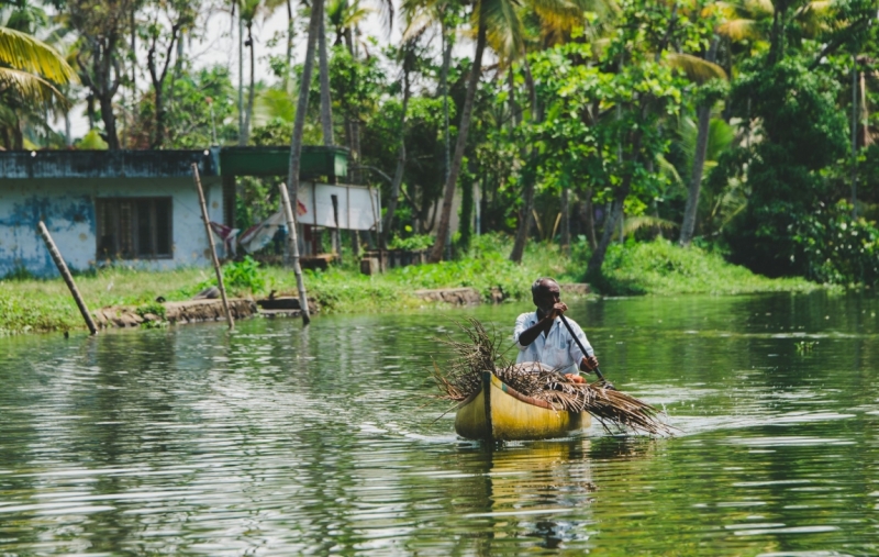 Март 2016 Информативно-транспортное. От Мумбая до Кералы