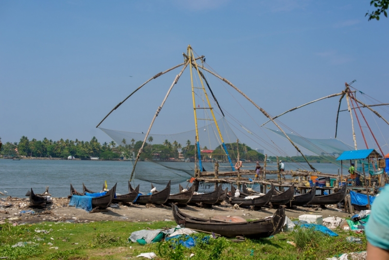 Март 2016 Информативно-транспортное. От Мумбая до Кералы