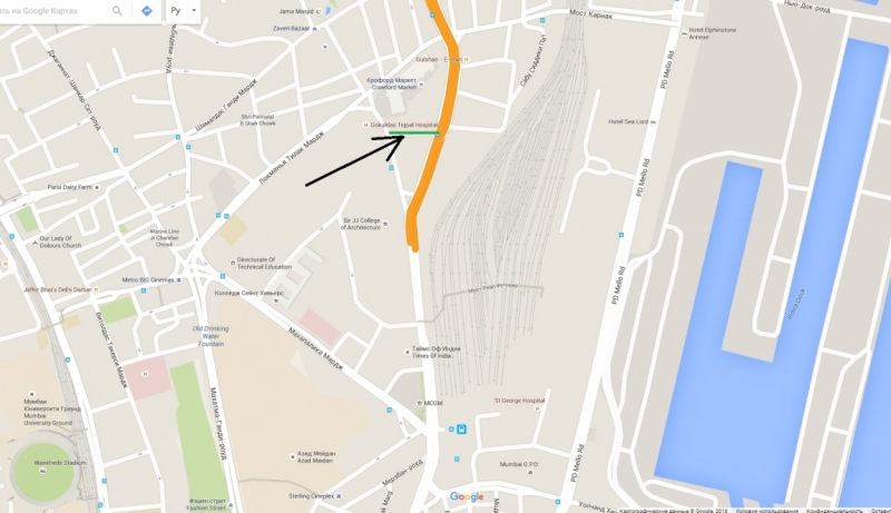 Март 2016 Информативно-транспортное. От Мумбая до Кералы