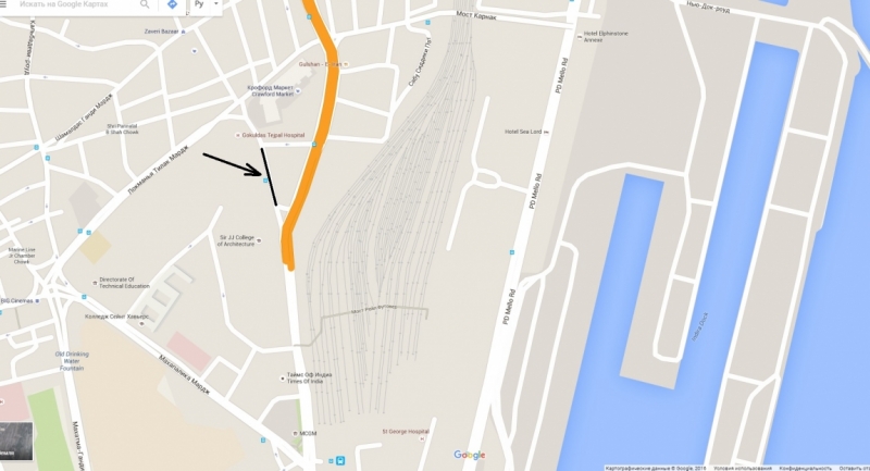 Март 2016 Информативно-транспортное. От Мумбая до Кералы