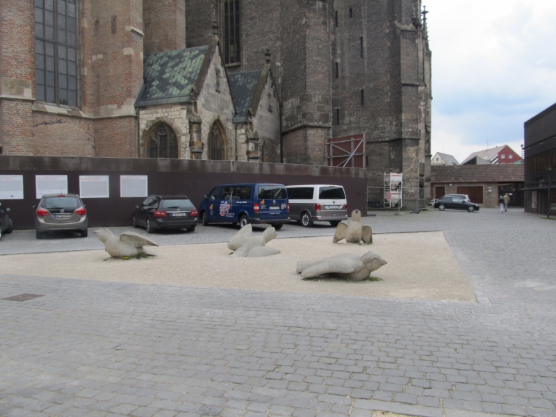 Чудесный Альгой и вокруг. Май 2016.Мемминген, Ульм, Ландсберг-на-Лехе , Кемптен, Линдау