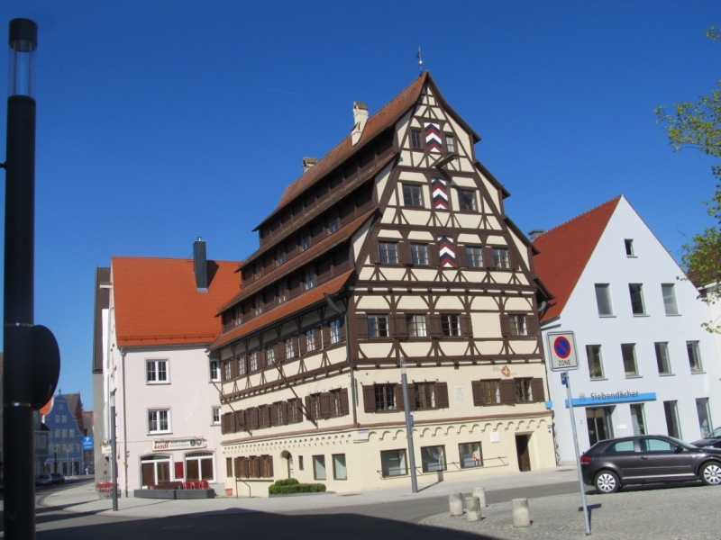 Чудесный Альгой и вокруг. Май 2016.Мемминген, Ульм, Ландсберг-на-Лехе , Кемптен, Линдау