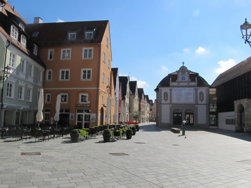 Чудесный Альгой и вокруг. Май 2016.Мемминген, Ульм, Ландсберг-на-Лехе , Кемптен, Линдау