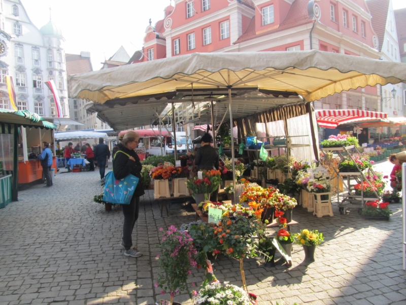 Чудесный Альгой и вокруг. Май 2016.Мемминген, Ульм, Ландсберг-на-Лехе , Кемптен, Линдау