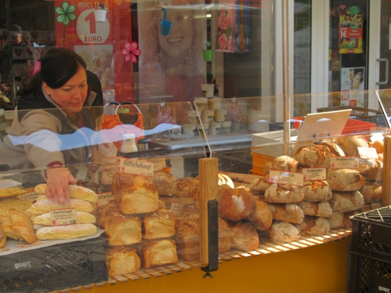 Чудесный Альгой и вокруг. Май 2016.Мемминген, Ульм, Ландсберг-на-Лехе , Кемптен, Линдау