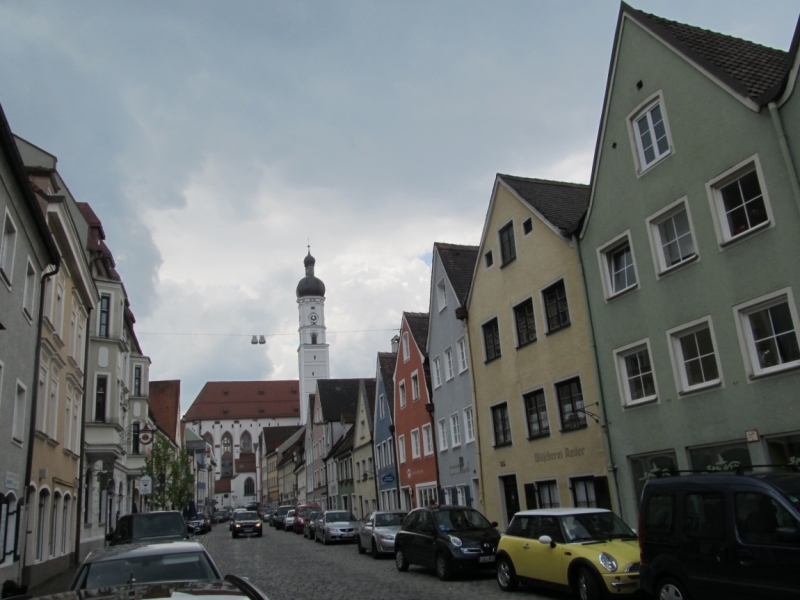 Чудесный Альгой и вокруг. Май 2016.Мемминген, Ульм, Ландсберг-на-Лехе , Кемптен, Линдау