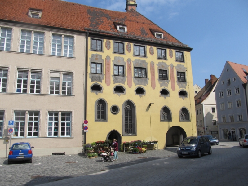 Чудесный Альгой и вокруг. Май 2016.Мемминген, Ульм, Ландсберг-на-Лехе , Кемптен, Линдау