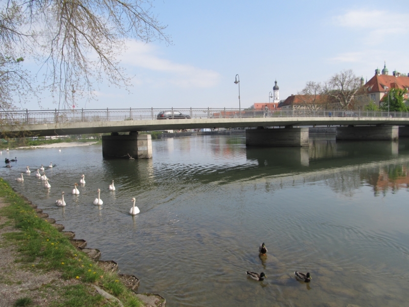 Чудесный Альгой и вокруг. Май 2016.Мемминген, Ульм, Ландсберг-на-Лехе , Кемптен, Линдау