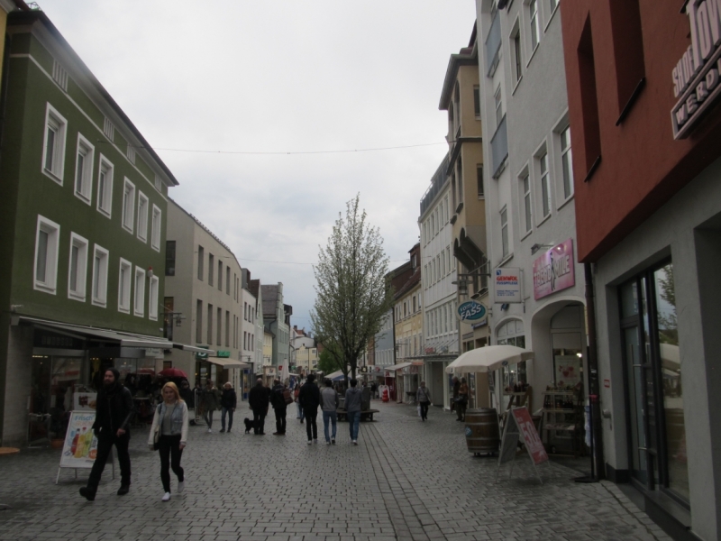 Чудесный Альгой и вокруг. Май 2016.Мемминген, Ульм, Ландсберг-на-Лехе , Кемптен, Линдау