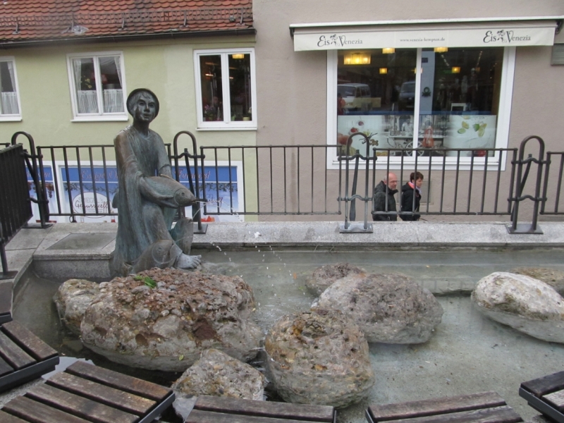 Чудесный Альгой и вокруг. Май 2016.Мемминген, Ульм, Ландсберг-на-Лехе , Кемптен, Линдау