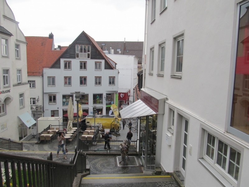 Чудесный Альгой и вокруг. Май 2016.Мемминген, Ульм, Ландсберг-на-Лехе , Кемптен, Линдау