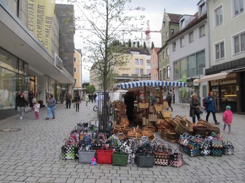 Чудесный Альгой и вокруг. Май 2016.Мемминген, Ульм, Ландсберг-на-Лехе , Кемптен, Линдау