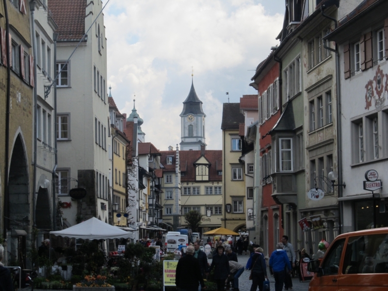 Чудесный Альгой и вокруг. Май 2016.Мемминген, Ульм, Ландсберг-на-Лехе , Кемптен, Линдау
