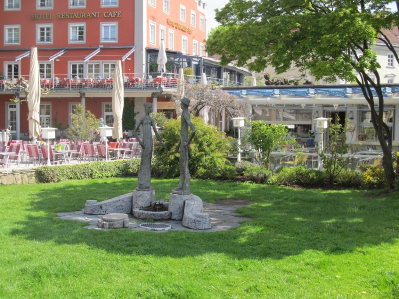 Чудесный Альгой и вокруг. Май 2016.Мемминген, Ульм, Ландсберг-на-Лехе , Кемптен, Линдау