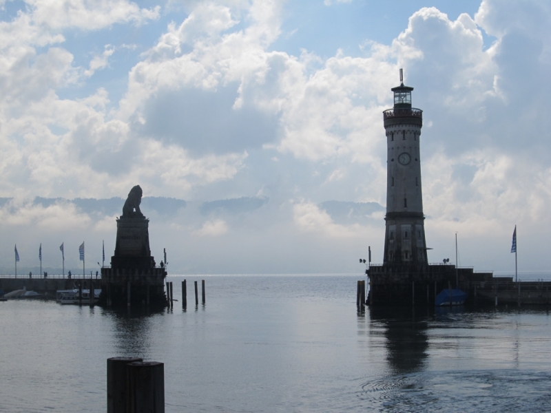 Чудесный Альгой и вокруг. Май 2016.Мемминген, Ульм, Ландсберг-на-Лехе , Кемптен, Линдау