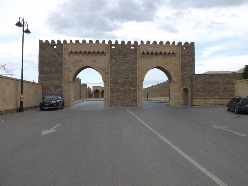 Азербайджан в июне 2016 автостопом. Или мое самое большое удивление.