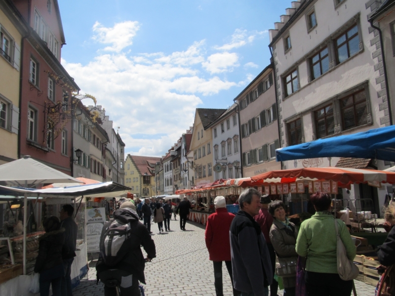 Чудесный Альгой и вокруг. Май 2016.Мемминген, Ульм, Ландсберг-на-Лехе , Кемптен, Линдау