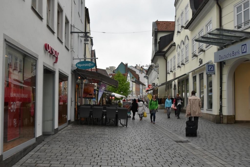 Чудесный Альгой и вокруг. Май 2016.Мемминген, Ульм, Ландсберг-на-Лехе , Кемптен, Линдау