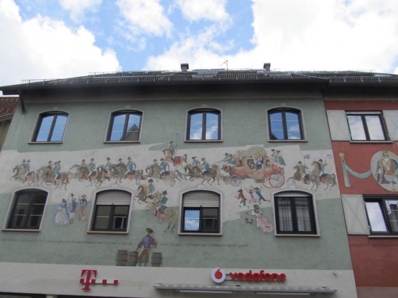 Чудесный Альгой и вокруг. Май 2016.Мемминген, Ульм, Ландсберг-на-Лехе , Кемптен, Линдау