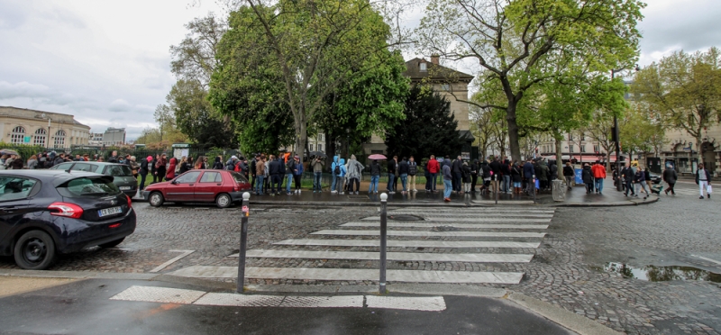 Париж, с 30 апреля по 7 мая 2016