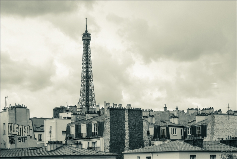 Париж, с 30 апреля по 7 мая 2016