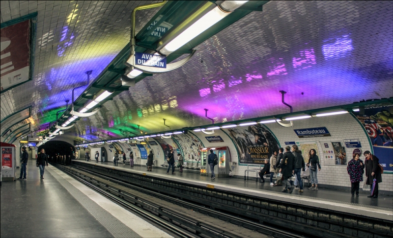 Париж, с 30 апреля по 7 мая 2016