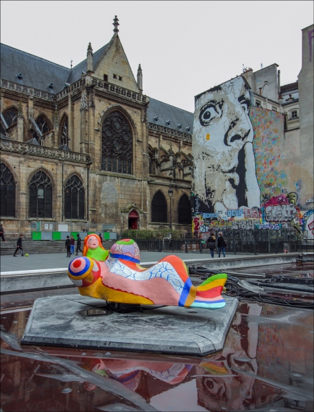 Париж, с 30 апреля по 7 мая 2016