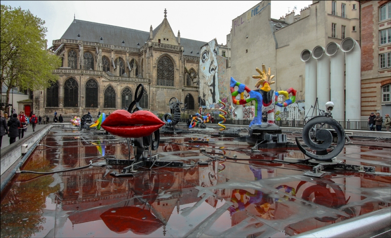 Париж, с 30 апреля по 7 мая 2016