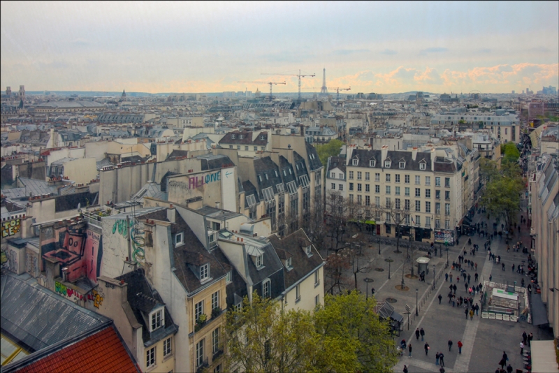 Париж, с 30 апреля по 7 мая 2016