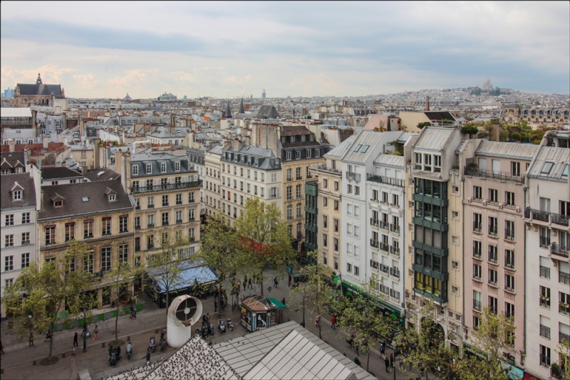 Париж, с 30 апреля по 7 мая 2016