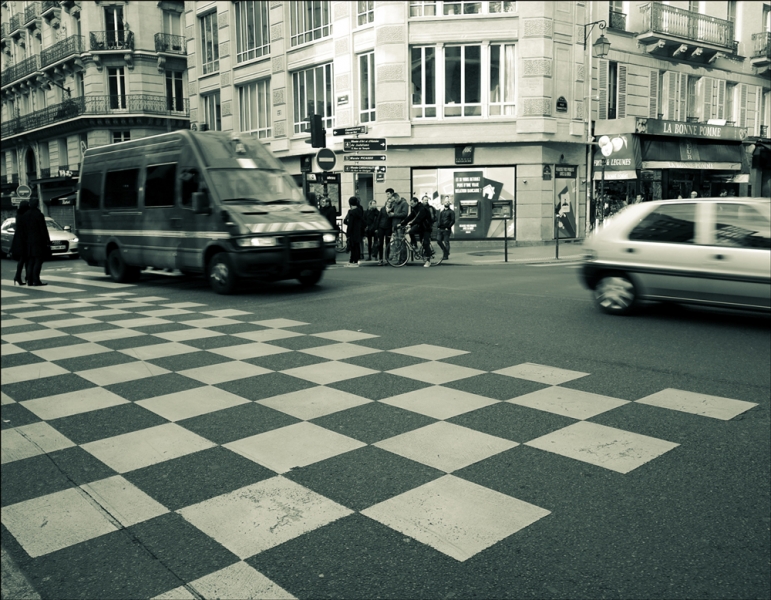 Париж, с 30 апреля по 7 мая 2016