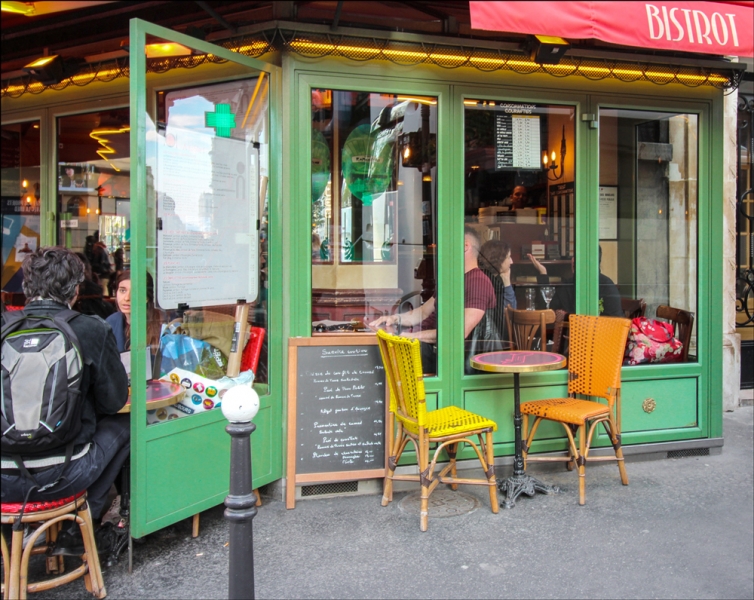 Париж, с 30 апреля по 7 мая 2016