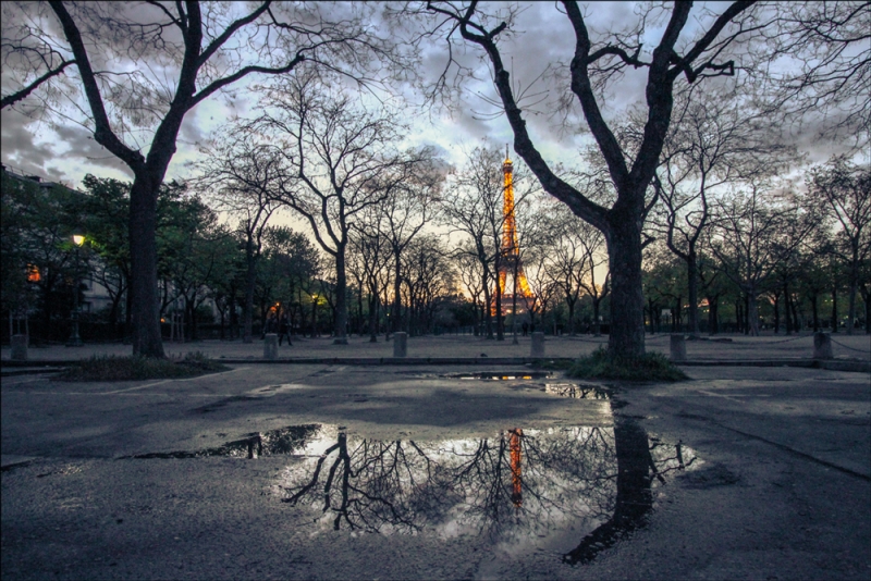 Париж, с 30 апреля по 7 мая 2016