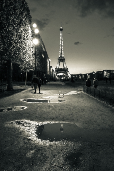 Париж, с 30 апреля по 7 мая 2016