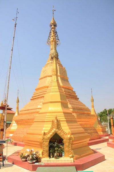 Мьянма весной. Затерянный мир золотых ступ и сияющих улыбок. От Mawlamuine до Monywa