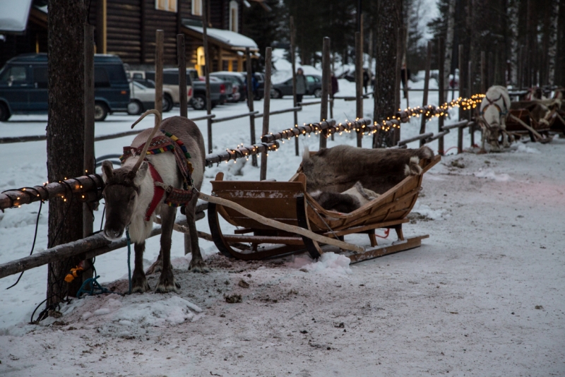 Новый год 2016 в Финляндии