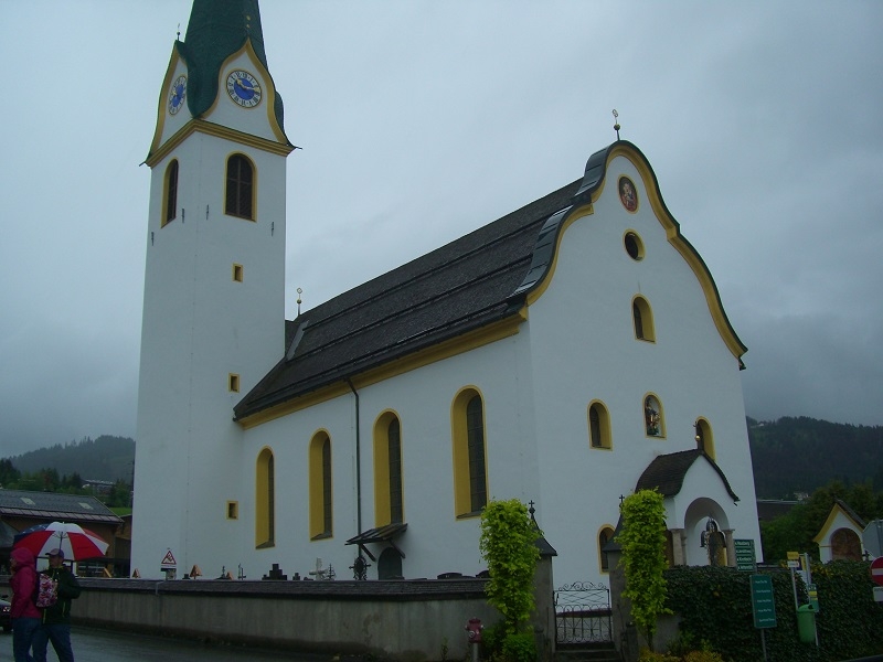 Тироль в каплях дождя