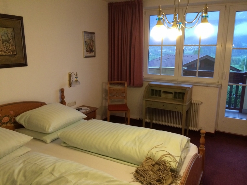 Тироль в каплях дождя