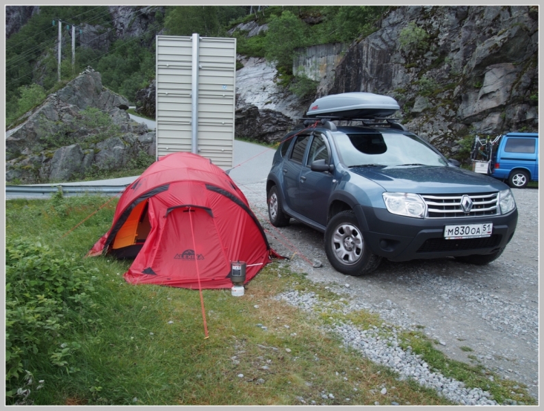 Центральная, западная и южная Норвегия. На машине, с ребенком и палаткой. Июль 2015.