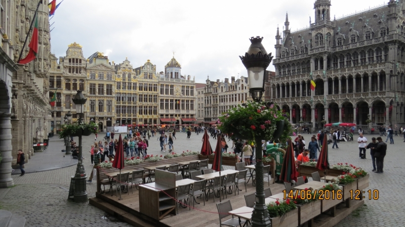 Калининград-Литва-Бельгия: путешествие с земли прусской, к пивным берегам Европы.