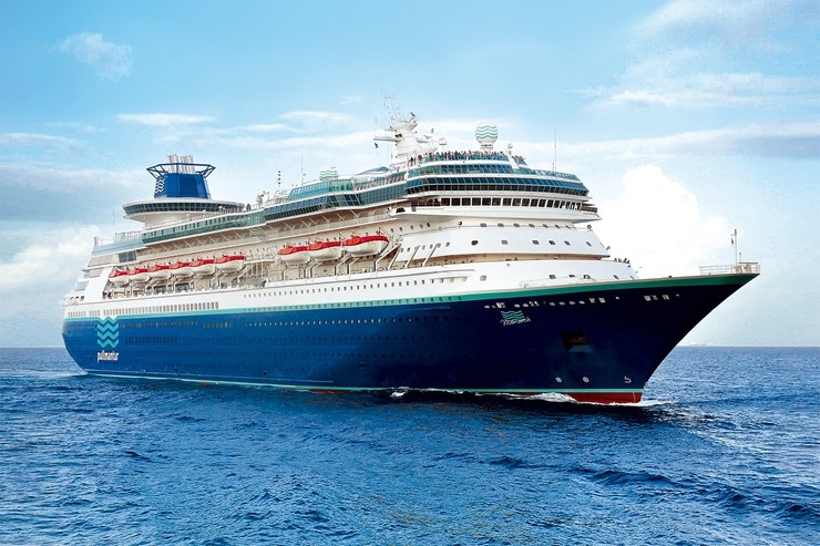 Круизный корабль Pullmantur Monarch