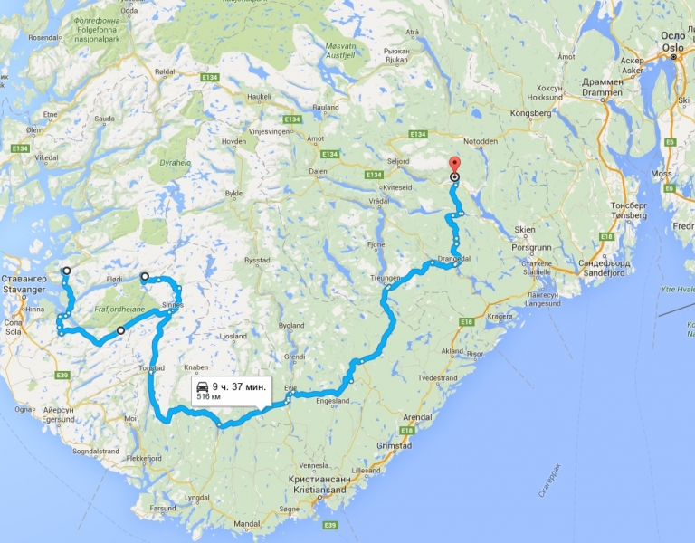 Поправьте, сориентируйте по скандинавскому маршруту