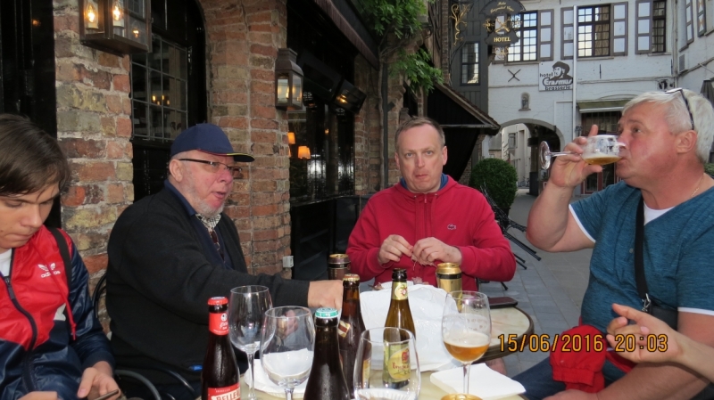 Калининград-Литва-Бельгия: путешествие с земли прусской, к пивным берегам Европы.