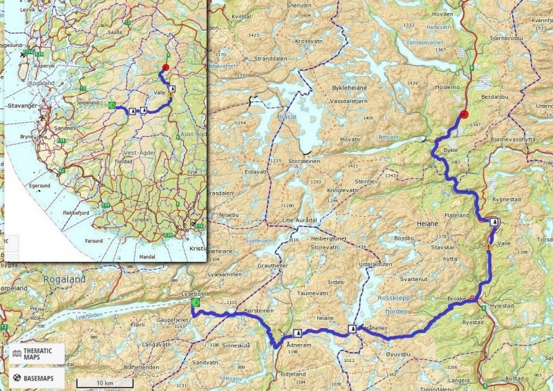 Центральная, западная и южная Норвегия. На машине, с ребенком и палаткой. Июль 2015.