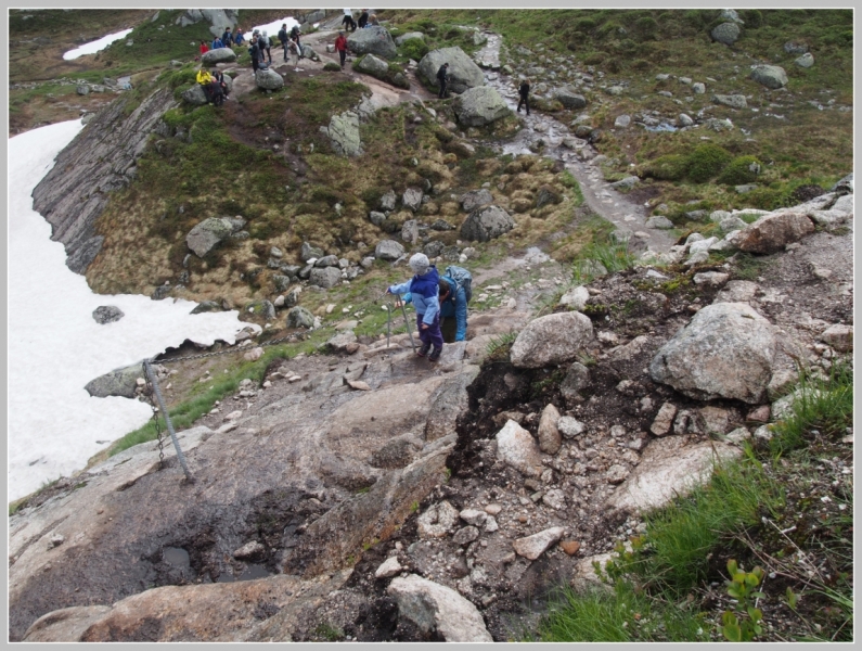 Центральная, западная и южная Норвегия. На машине, с ребенком и палаткой. Июль 2015.