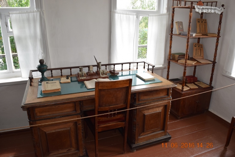 Вешенская. По шолоховским местам.