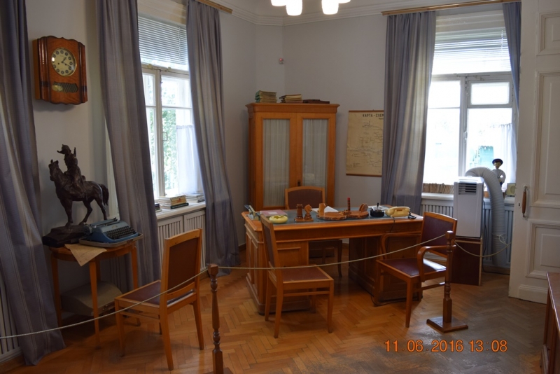 Вешенская. По шолоховским местам.