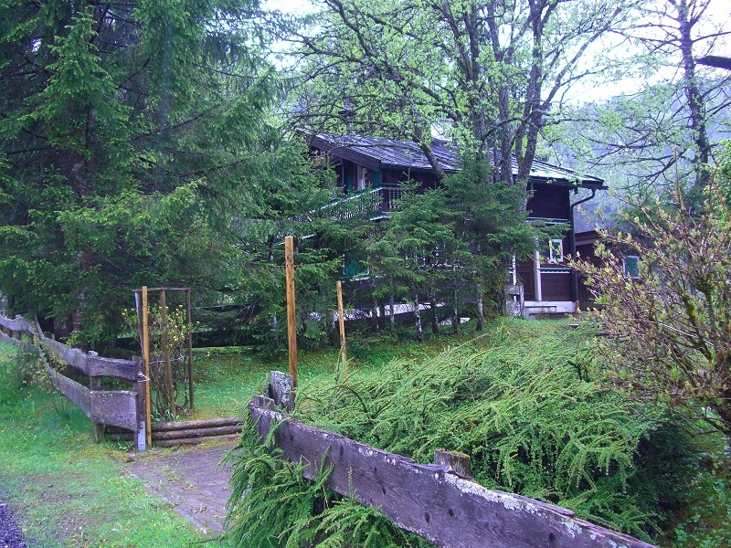 Тироль в каплях дождя